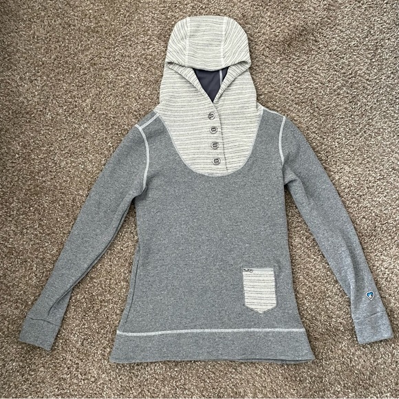 Kühl Anna Chianti Fleece Hoodie - Picture 3 of 8